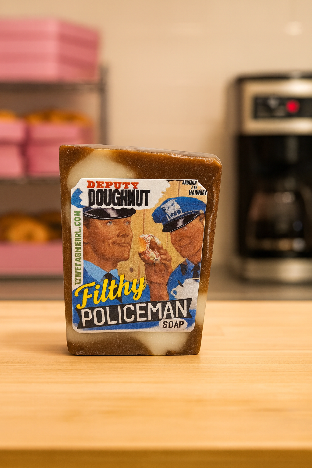 Filthy Farmgirl Filthy Policeman Soap Small Bar 2oz
