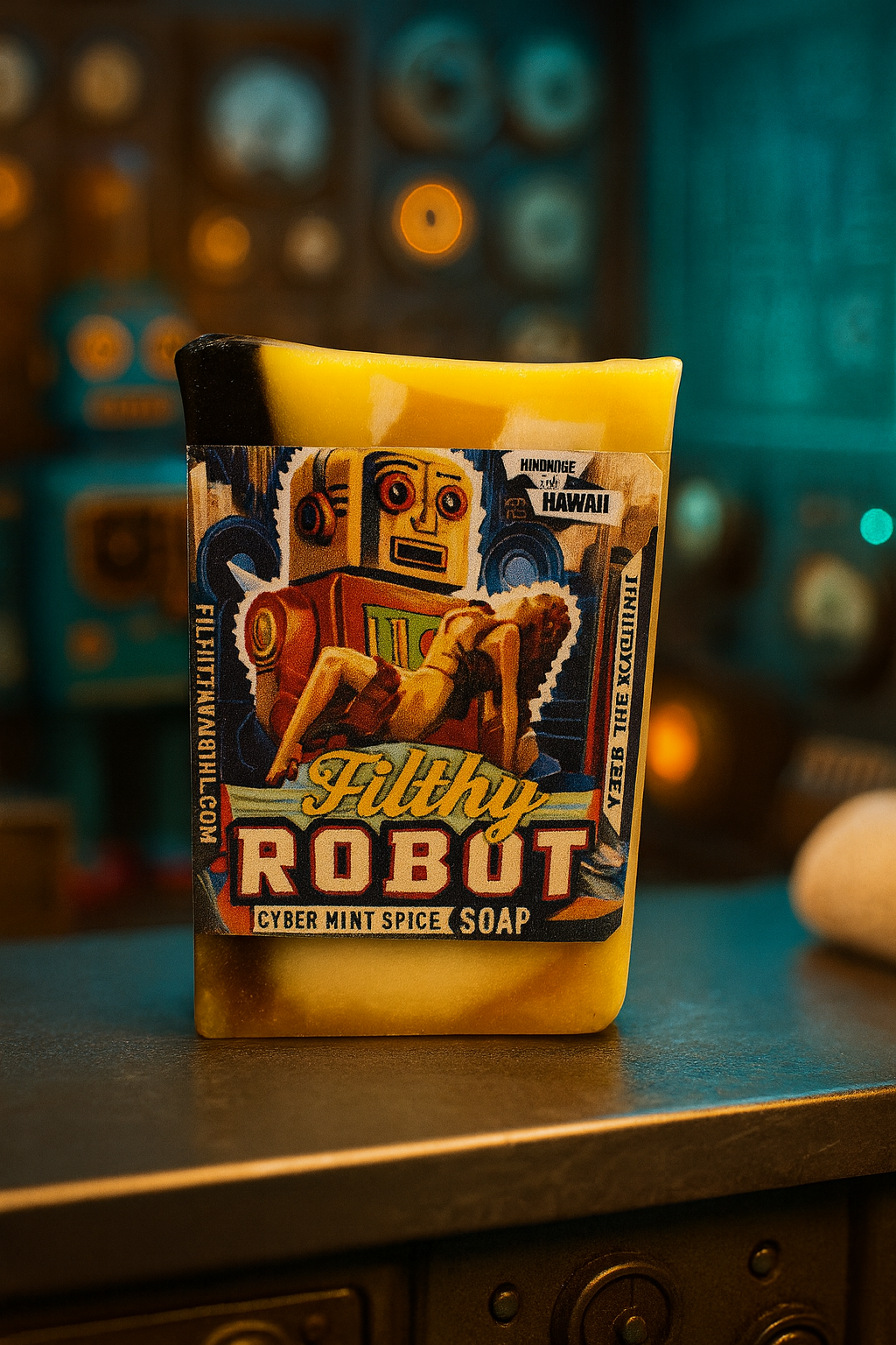 Filthy Farmgirl Filthy Robot Soap Small Bar 2oz