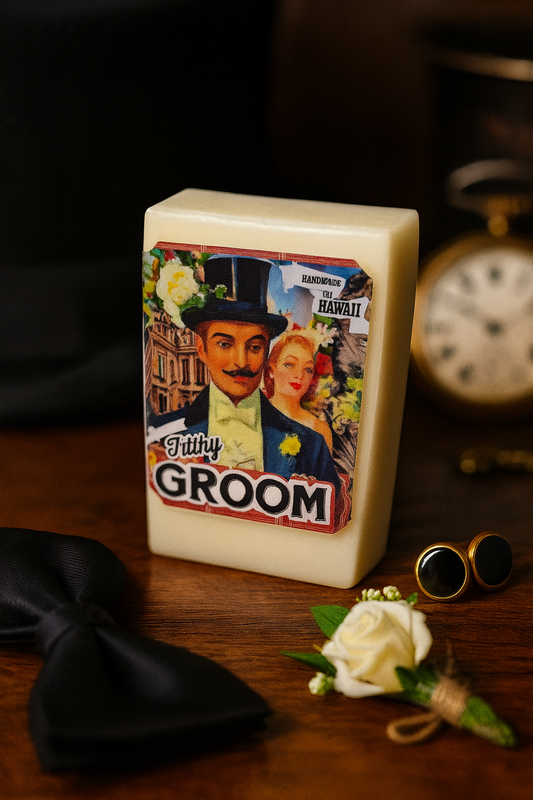 Filthy Farmgirl Filthy Groom Peppermint Soap 2 oz