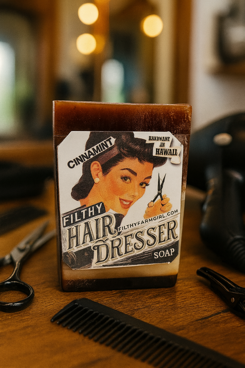 Filthy Farmgirl | Filthy Hairdresser | Soap - Small Bar (2 oz) | Ohana Underground