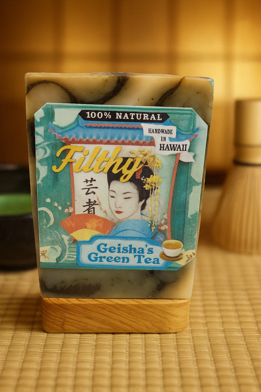 Filthy Farmgirl Soap Geisha's Green Tea Small Bar 2 oz