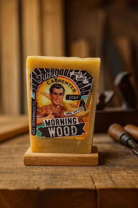 Filthy Farmgirl | Filthy Carpenter | Soap - Small Bar (2 oz) | Ohana Underground