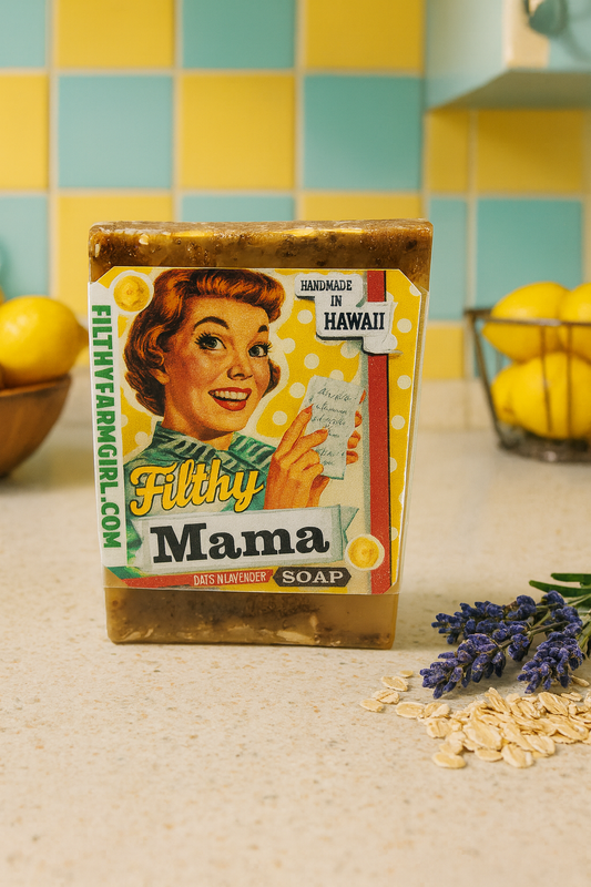 Filthy Farmgirl | Filthy Mama | Soap - Small Bar (2 oz) | Ohana Underground