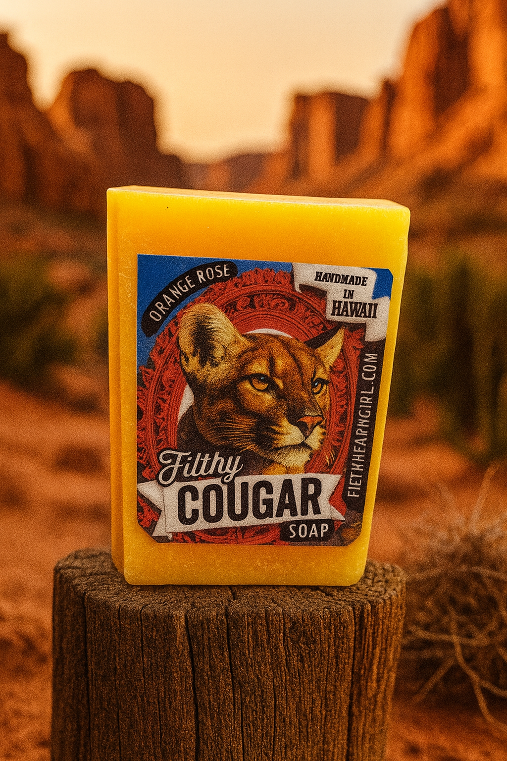 Filthy Farmgirl | Filthy Cougar | Soap - Small Bar (2 oz) | Ohana Underground