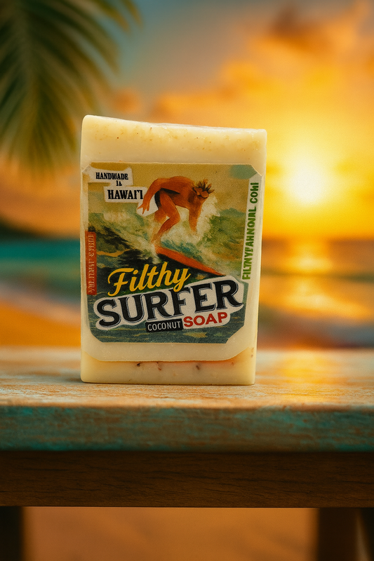 Filthy Farmgirl Soap Filthy Surfer Small Bar 2 oz
