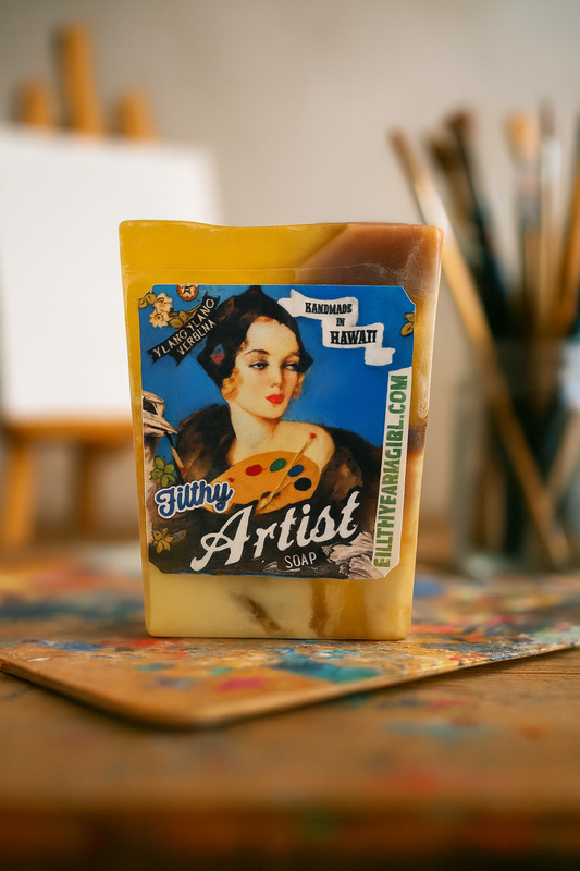 Filthy Farmgirl Filthy Artist Soap 2 oz Lavender & Ylang