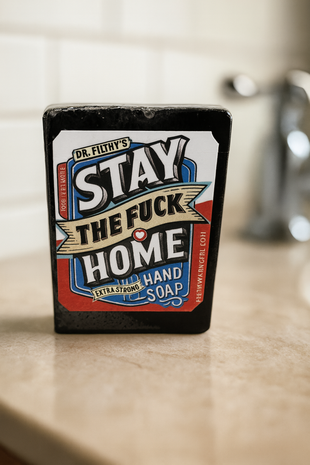 Filthy Farmgirl | Stay the Fuck Home | Soap - Small Bar (2 oz) | Ohana Underground