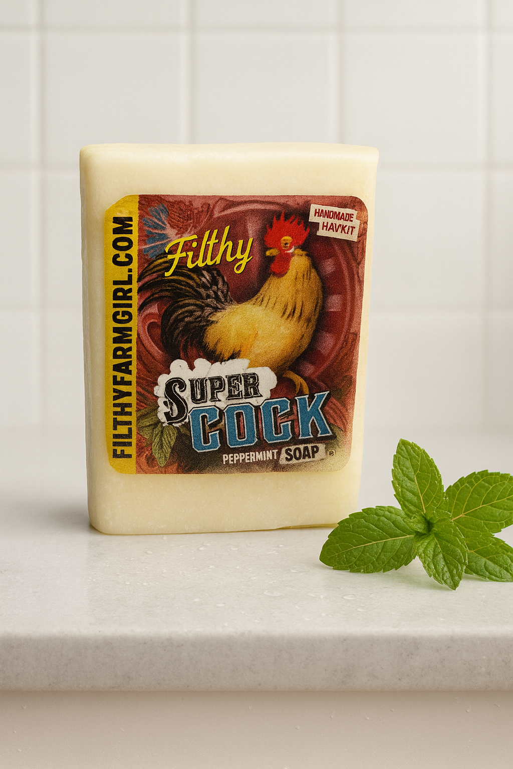 Filthy Farmgirl | Extra Filthy Super Cock | Soap - Small Bar (2 oz) | Ohana Underground