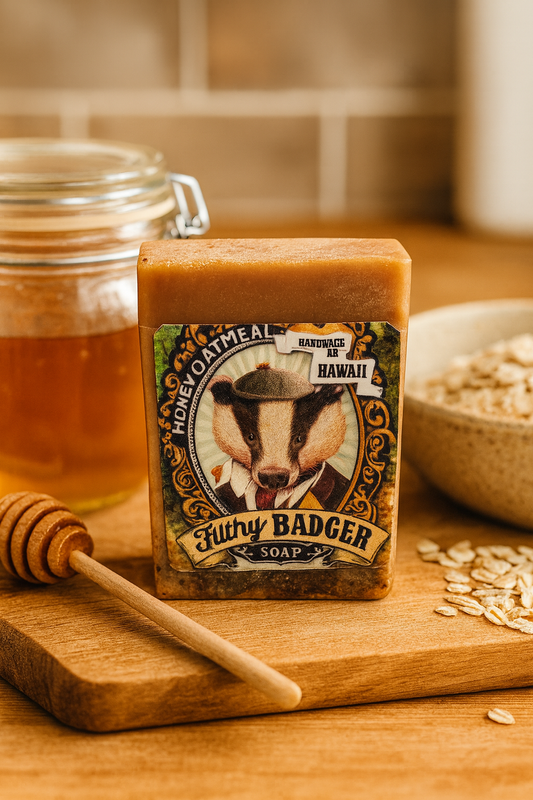 Filthy Farmgirl Filthy Badger Soap 2 oz
