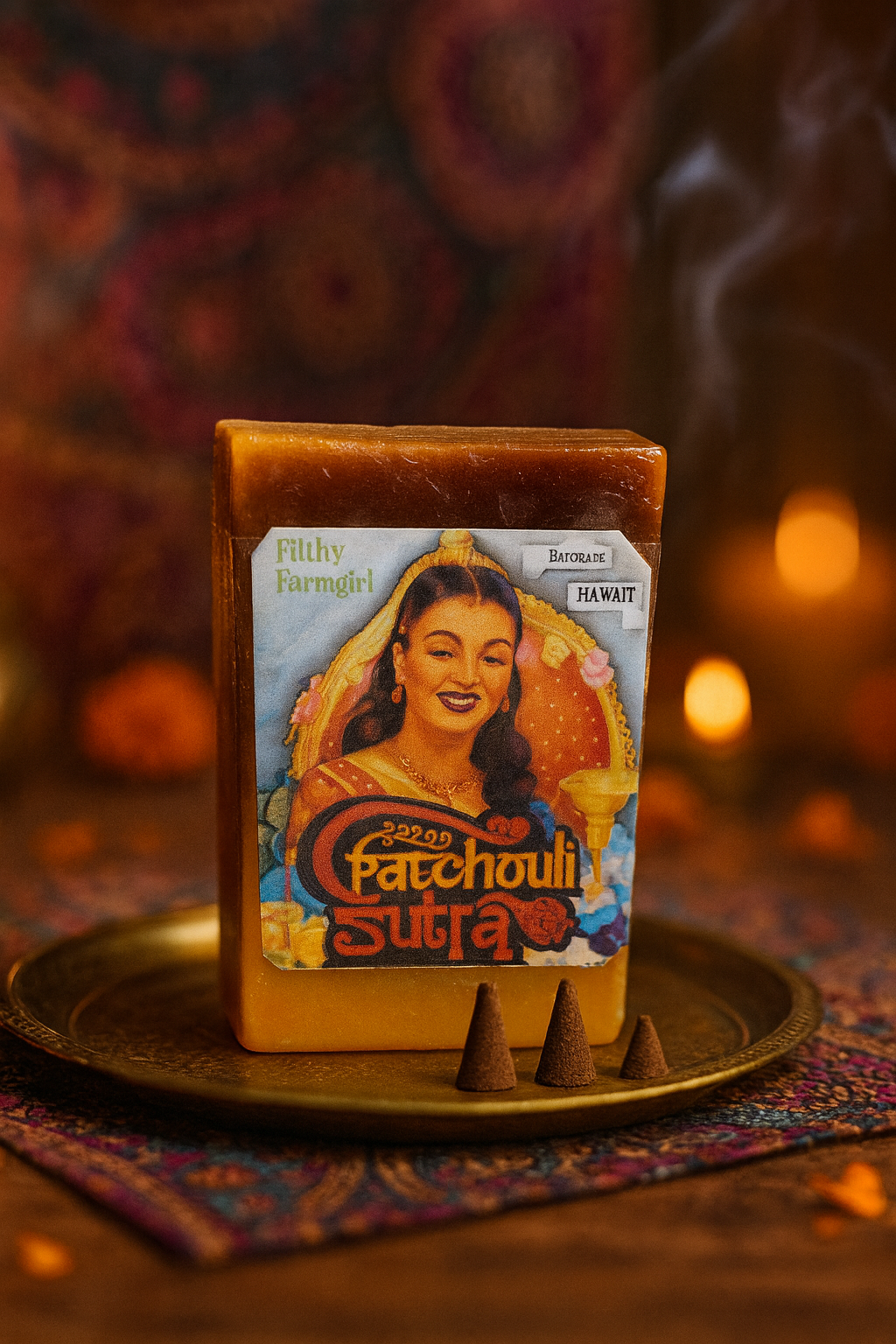Filthy Farmgirl | Patchouli Sutra | Soap - Small Bar (2 oz) | Ohana Underground