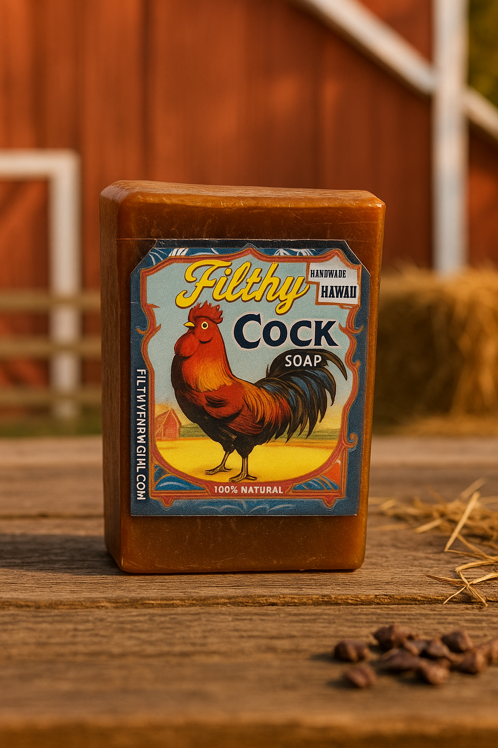 Filthy Farmgirl Filthy Cock Soap 2 oz Clove & Citrus