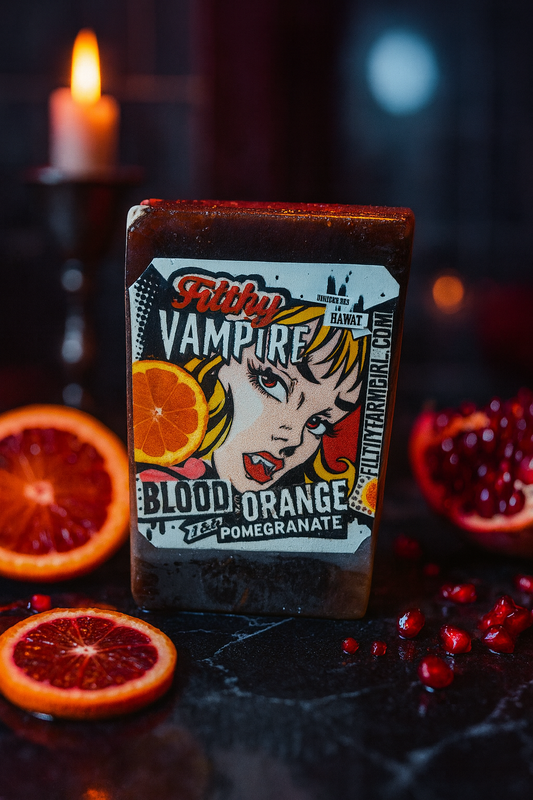 Filthy Farmgirl Filthy Vampire Soap 2 oz