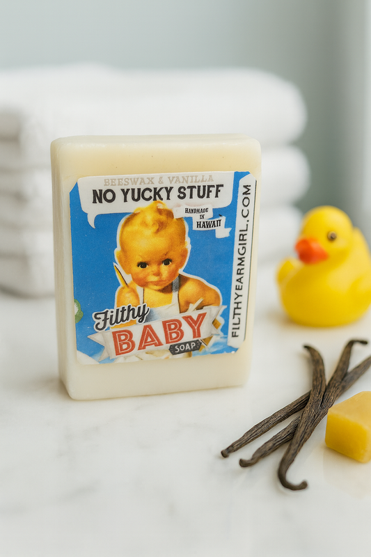 Filthy Farmgirl Filthy Baby Soap 2 oz