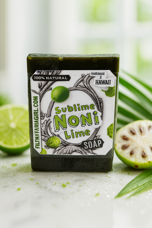 Filthy Farmgirl Sublime Noni Lime Soap 2 oz