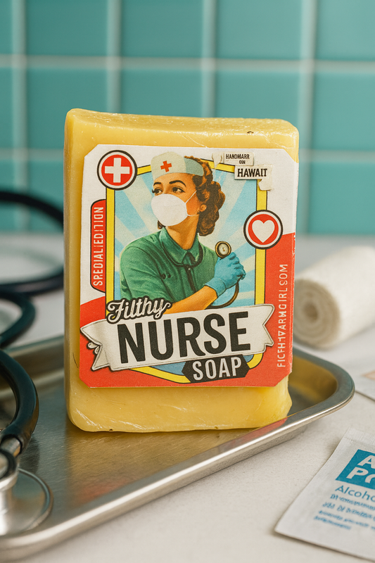 Filthy Farmgirl Filthy Nurse Soap 2 oz