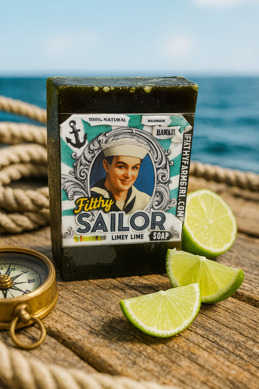 Filthy Farmgirl Filthy Sailor Soap 2 oz