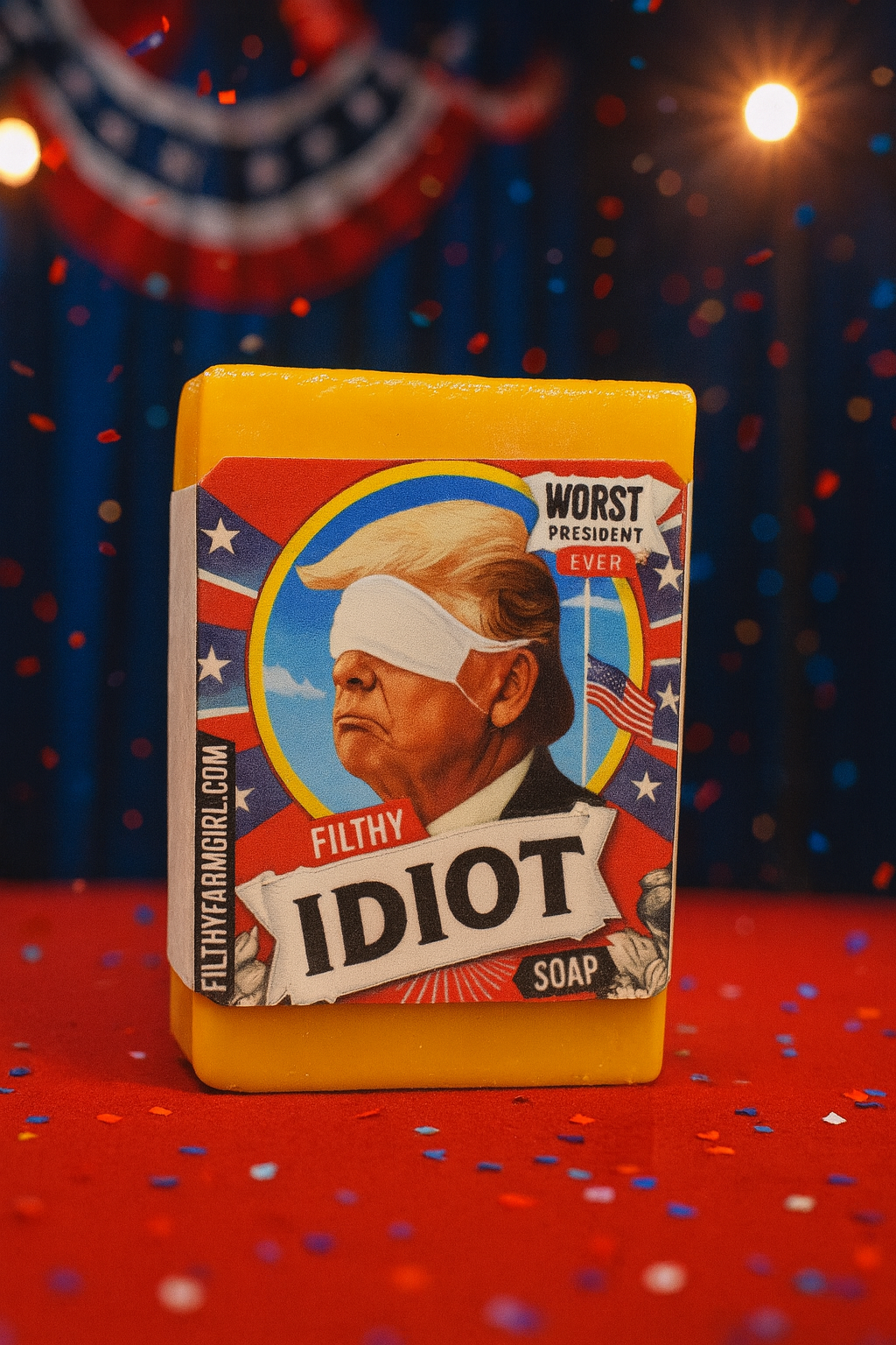 Filthy Farmgirl Filthy Idiot Soap 2 oz