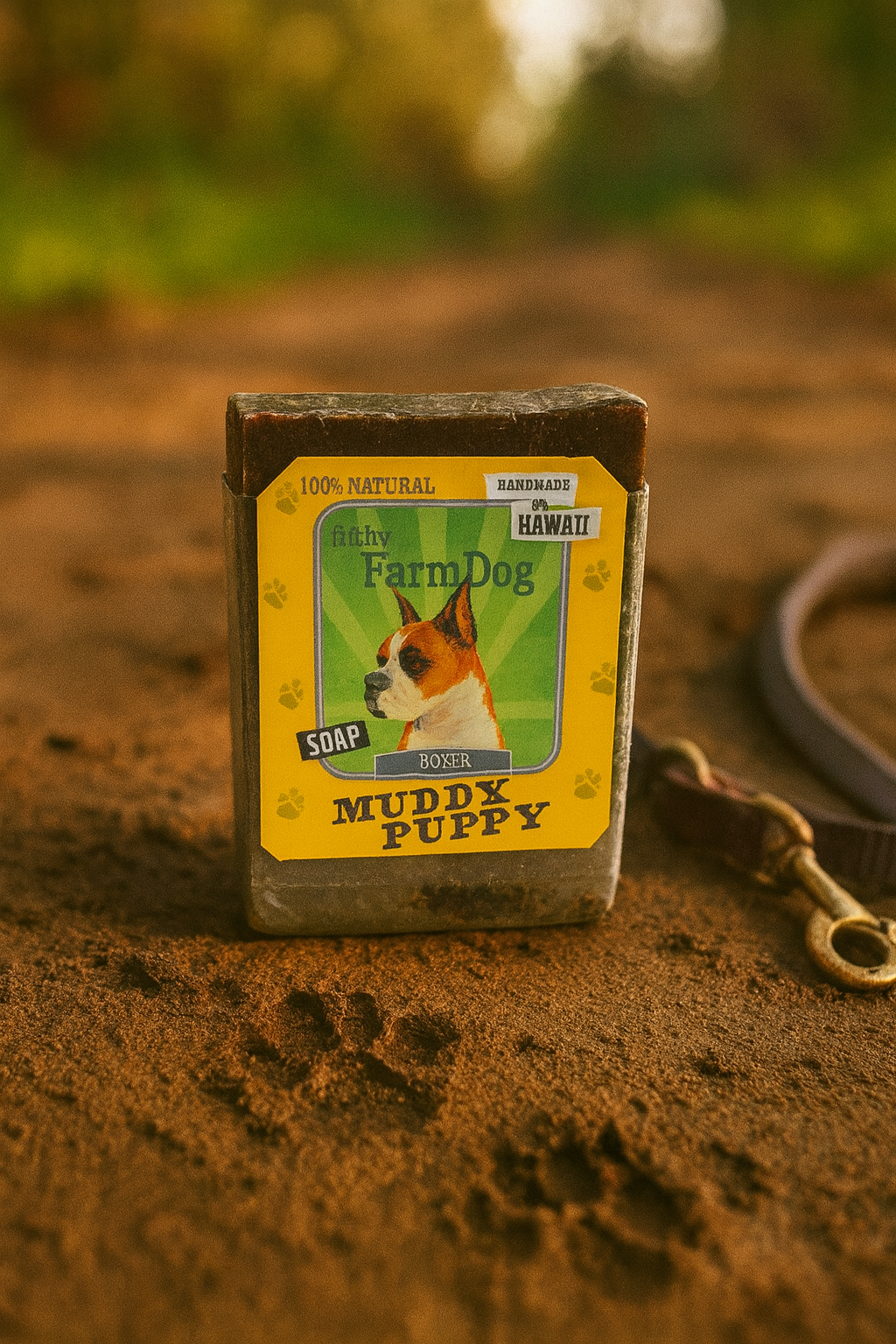 Filthy Farmgirl Soap Muddy Puppy Small Bar 2 oz