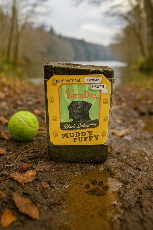 Filthy Farmgirl Soap Muddy Puppy Small Bar 2 oz