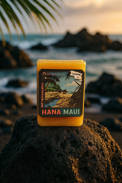 Filthy Farmgirl Hana Maui Soap 2 Oz