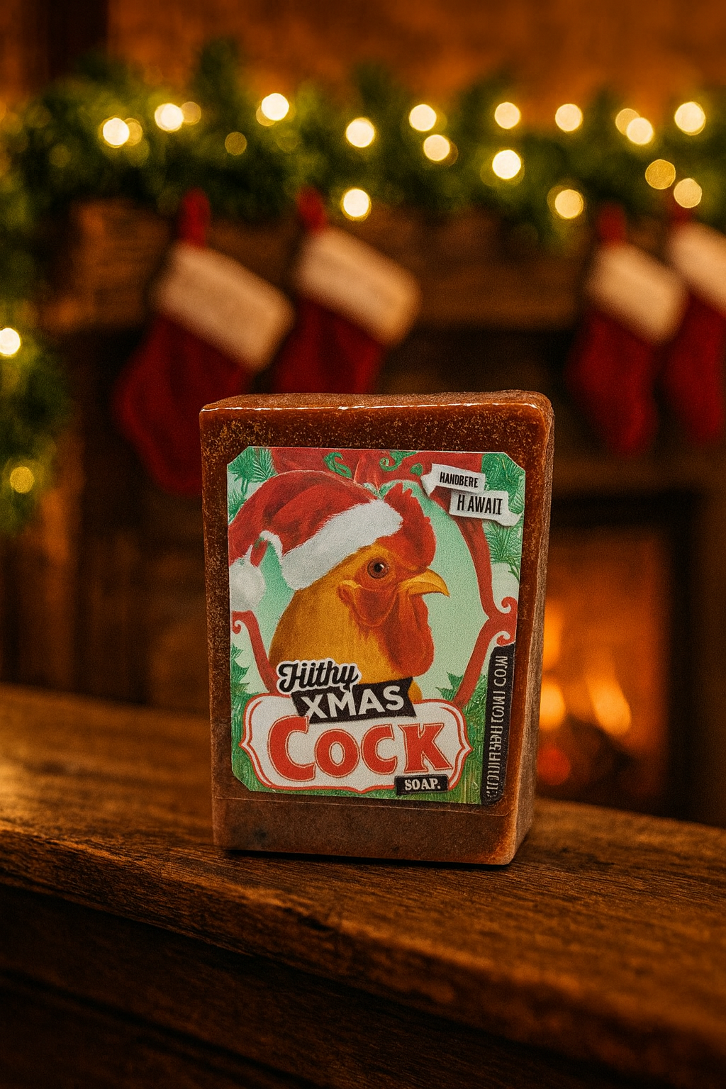 Filthy Farmgirl Filthy XMAS Cock Soap 2 oz