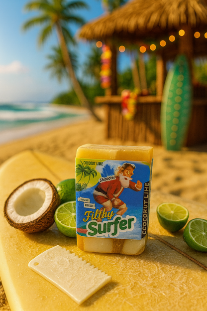 Filthy Farmgirl Filthy Santa Surfer Soap 2 oz