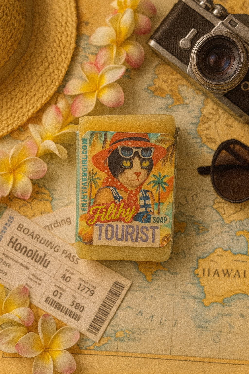 Filthy Farmgirl Soap Filthy Tourist Small Bar 2 oz