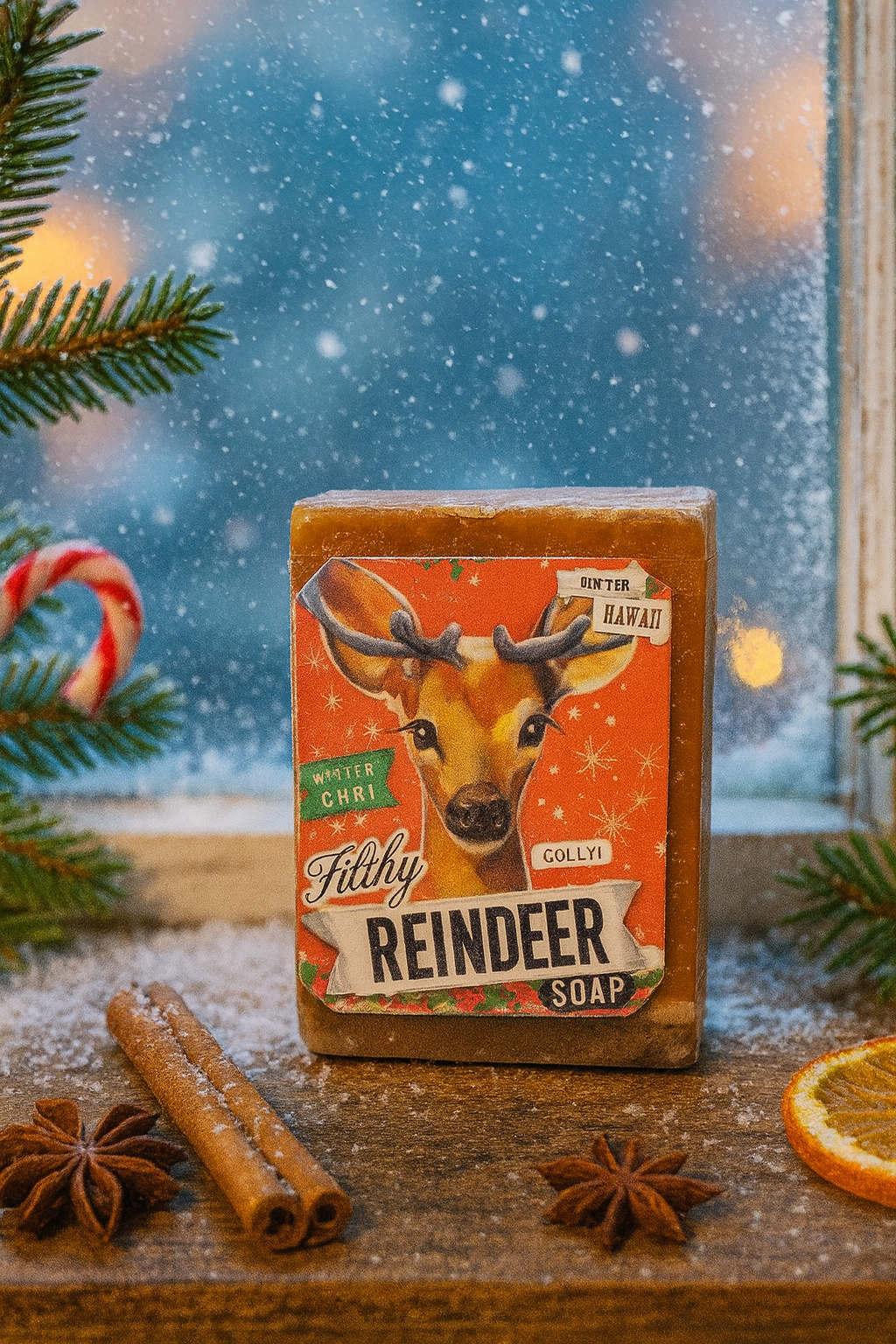 Filthy Farmgirl Filthy Reindeer Soap 2 oz