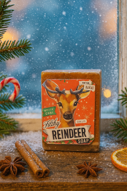 Filthy Farmgirl Filthy Reindeer Soap 2 oz