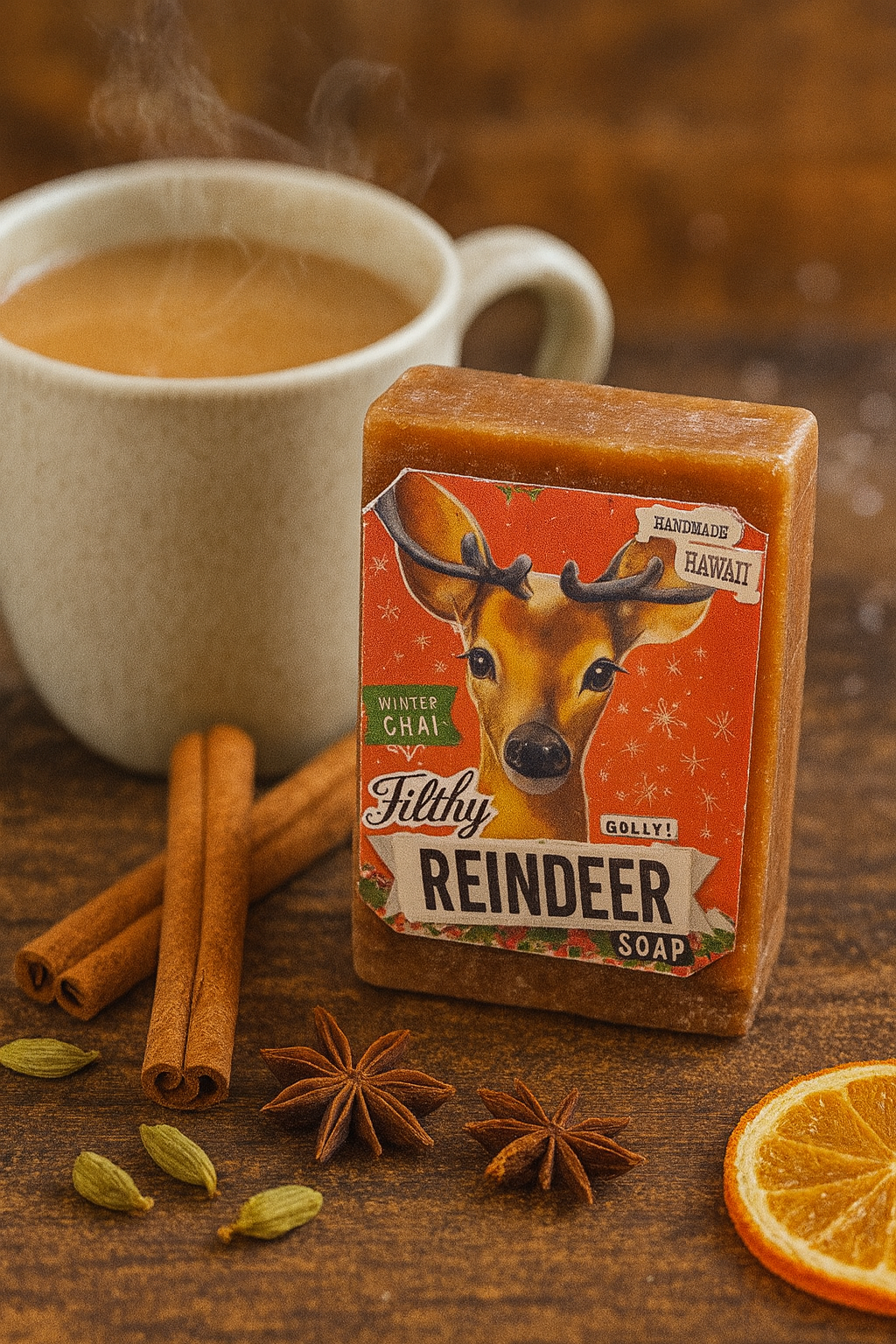 Filthy Farmgirl Filthy Reindeer Soap 2 oz
