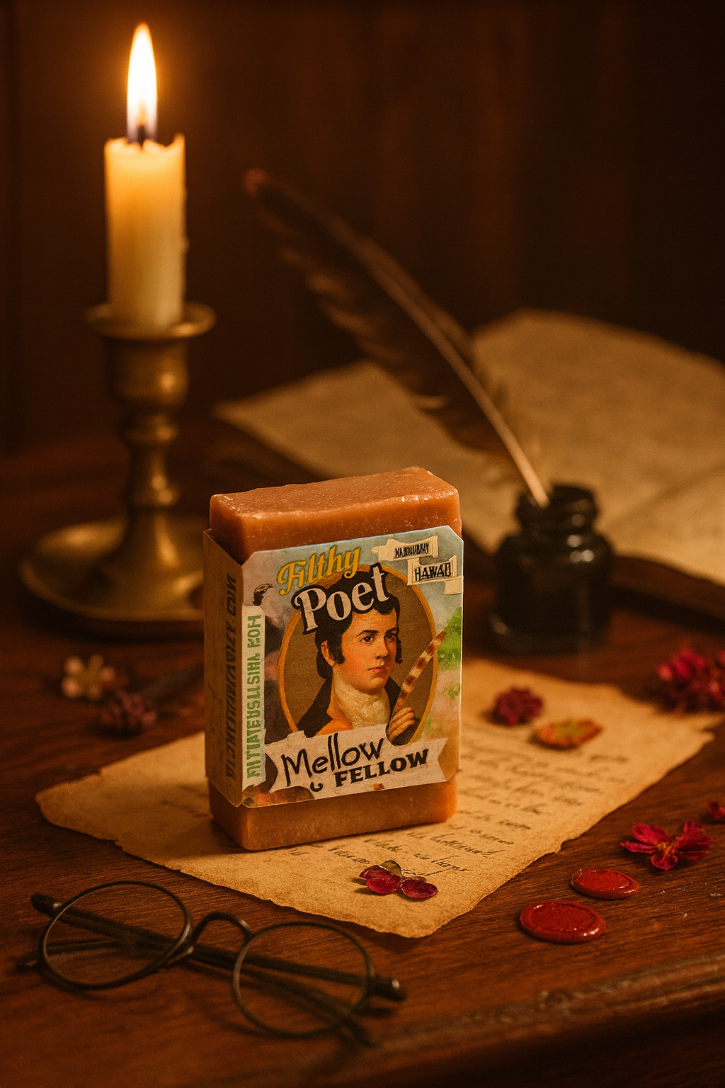 Filthy Farmgirl Filthy Poet Soap 2 oz – Mellow Fellow Bar