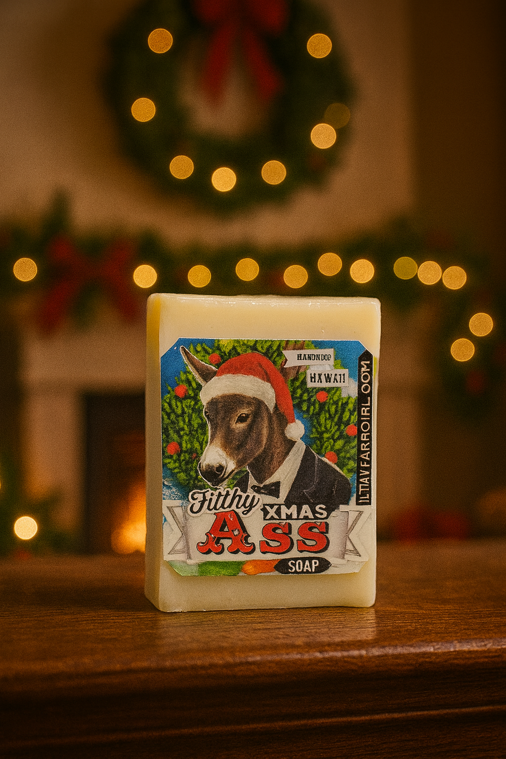 Filthy Farmgirl Filthy XMAS Ass Soap 2 oz