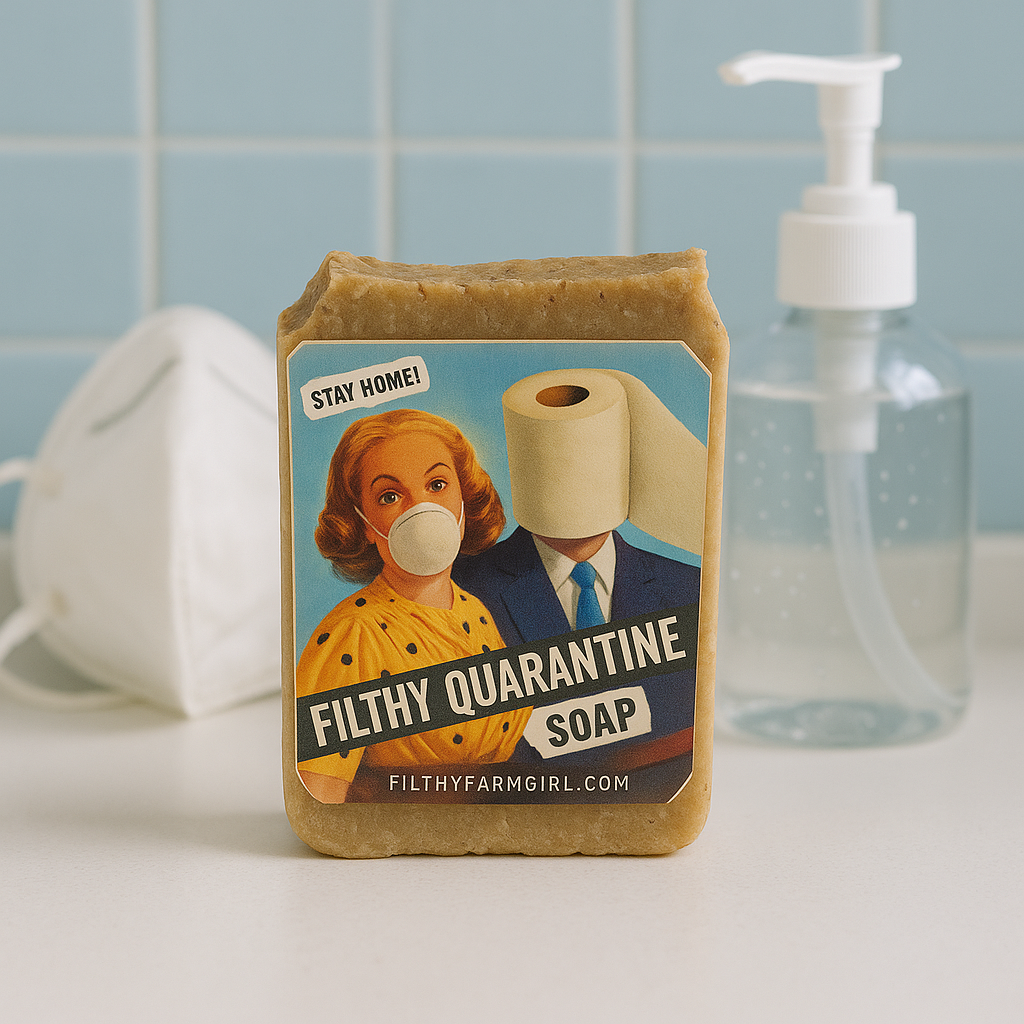 Filthy Farmgirl Soap Filthy Quarantine Small Bar 2 oz