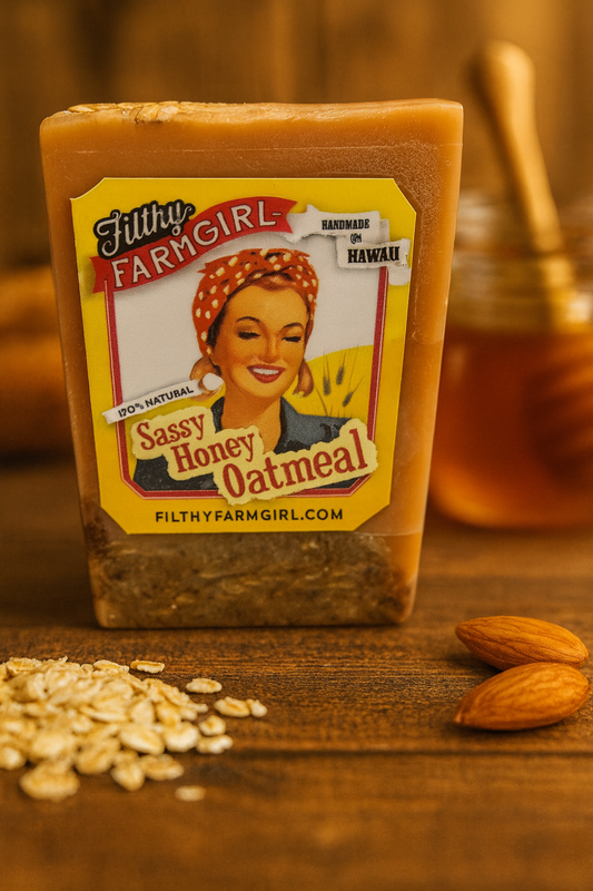 Filthy Farmgirl Sassy Honey Oatmeal Soap 2 oz