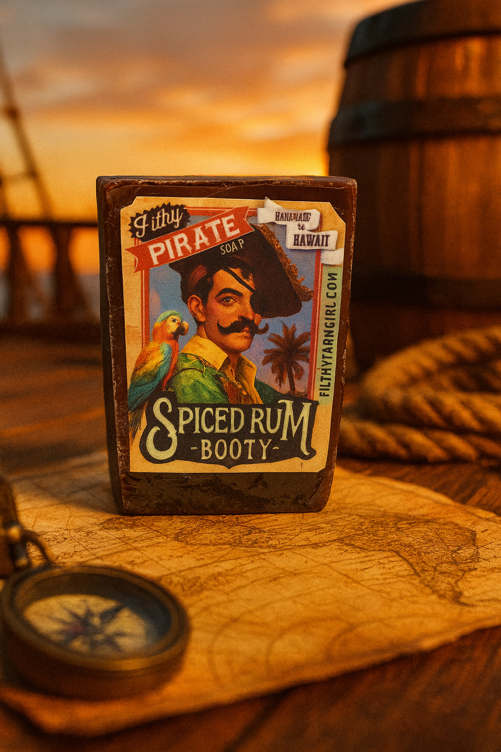 Filthy Farmgirl | Filthy Pirate | Soap - Small Bar (2 oz) | Ohana Underground