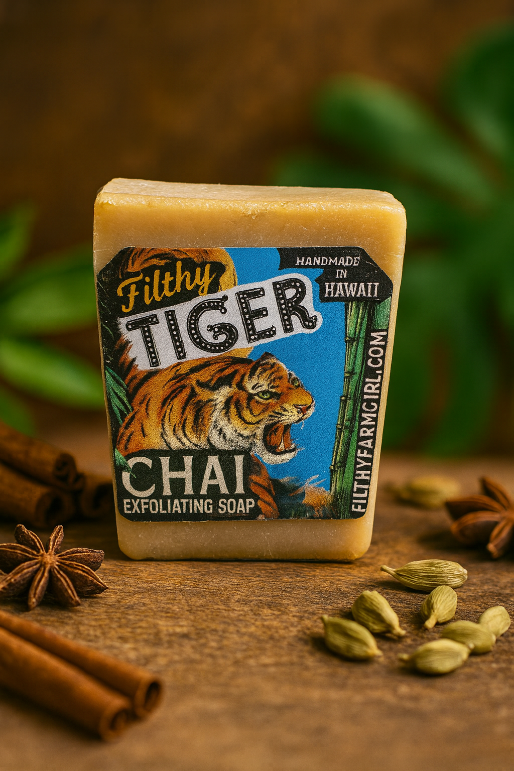 Filthy Farmgirl Filthy Tiger Soap 2 oz