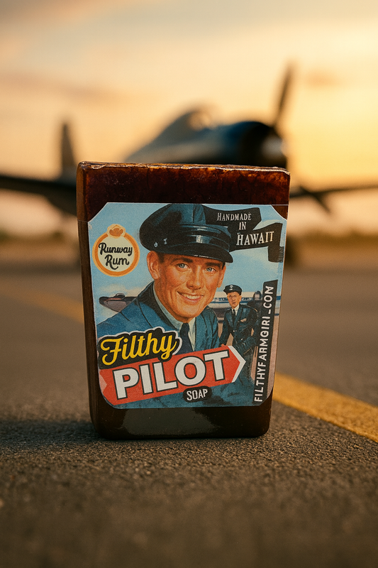 Filthy Farmgirl Filthy Pilot Soap 2 oz