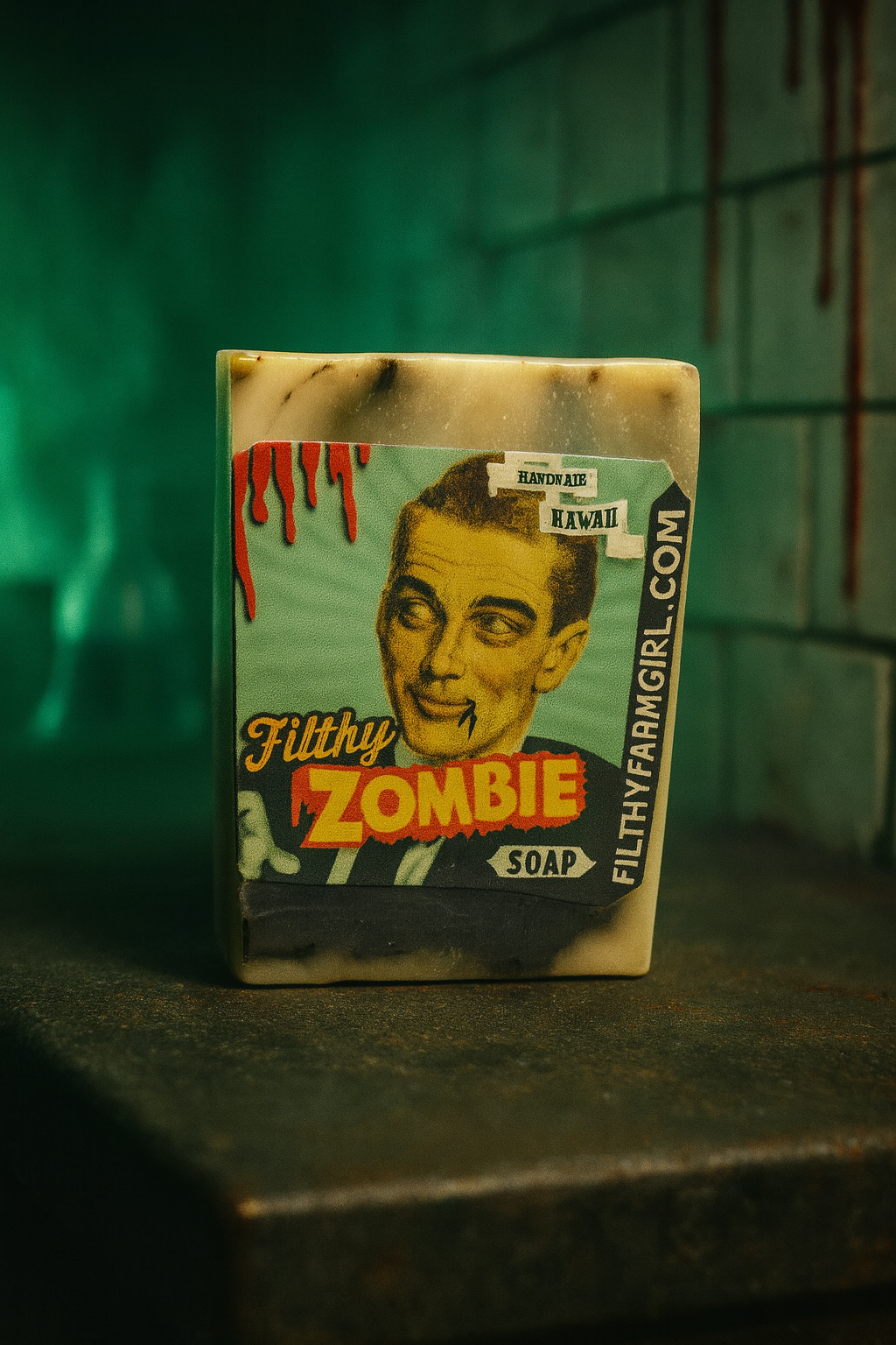 Filthy Farmgirl Filthy Zombie Soap 2 oz