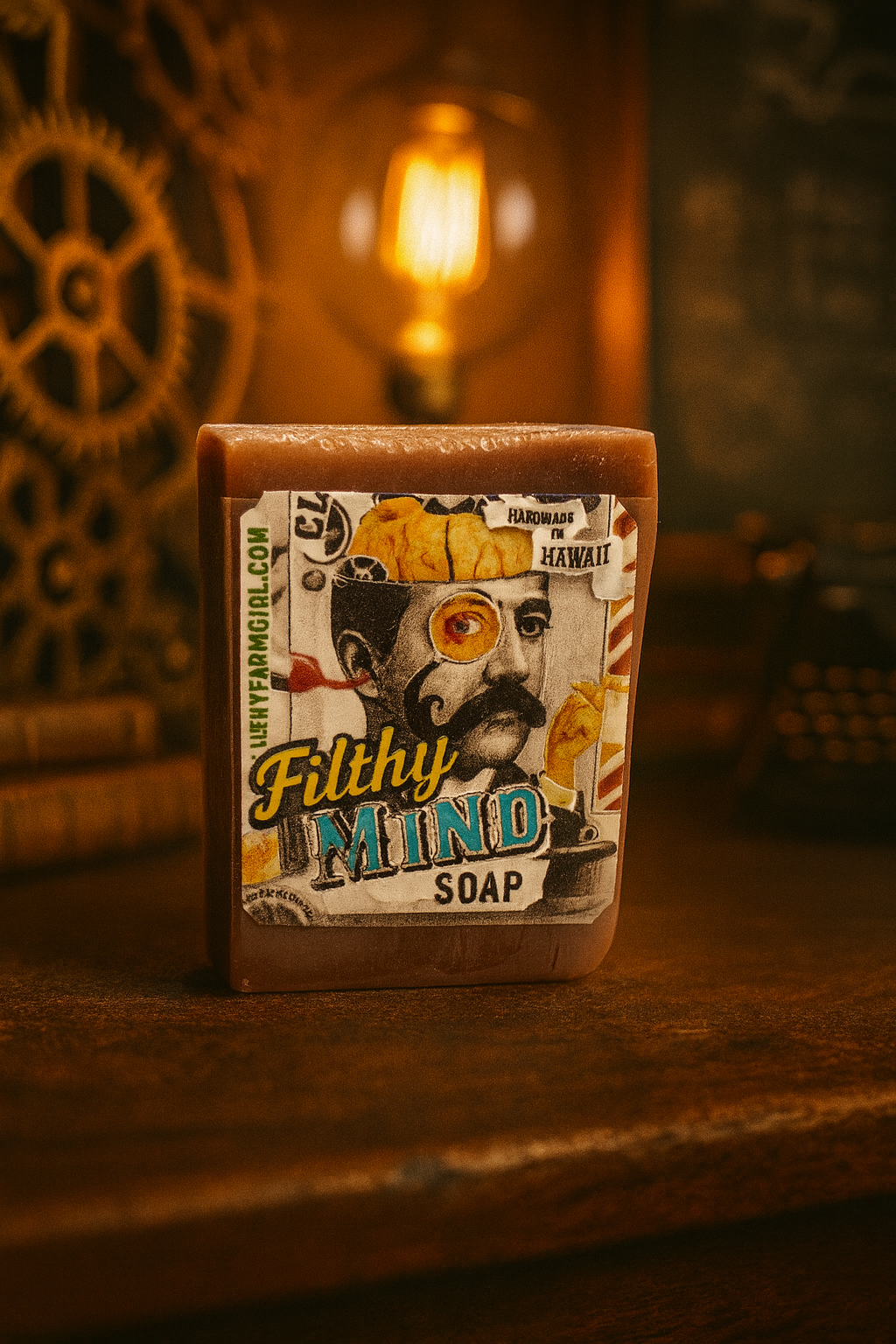 Filthy Farmgirl | Filthy Mind | Soap - Small Bar (2 oz) | Ohana Underground