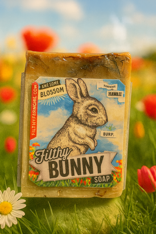 Filthy Farmgirl Filthy Bunny Soap 2 oz