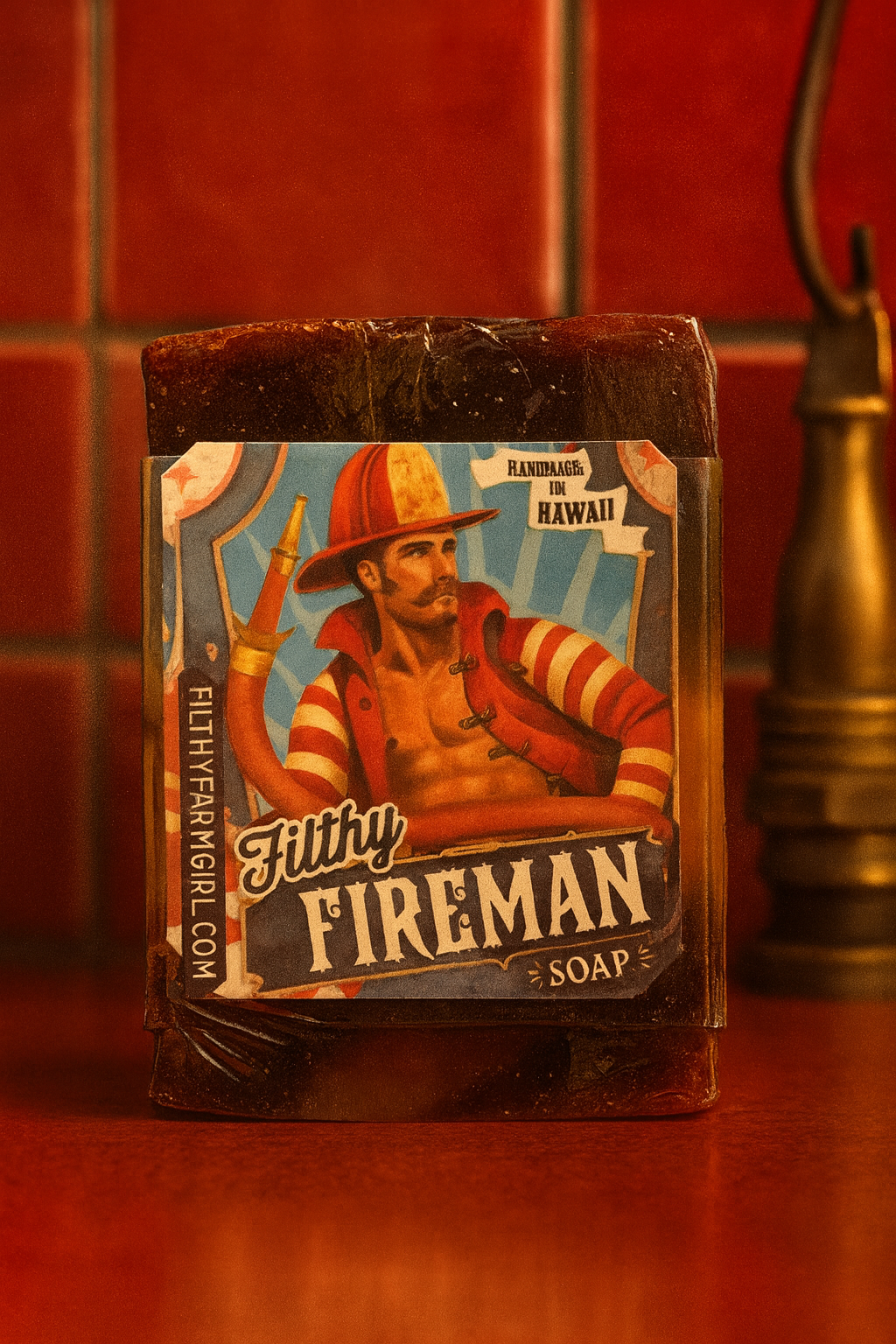 Filthy Farmgirl Filthy Fireman Soap 2 oz