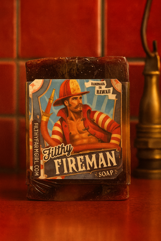 Filthy Farmgirl Filthy Fireman Soap 2 oz