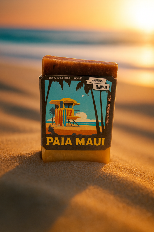 Filthy Farmgirl Paia Maui Special Edition Soap 2 oz