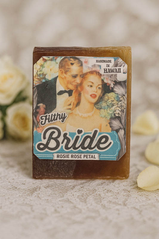 Filthy Farmgirl Filthy Bride Soap 2 oz