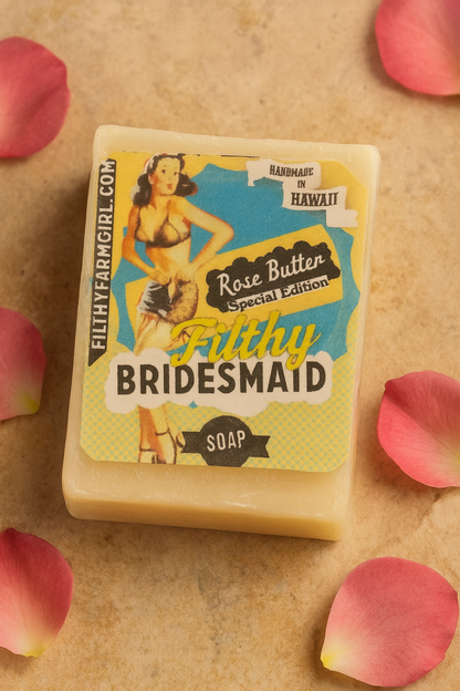 Filthy Farmgirl Filthy Bridesmaid Soap 2 oz