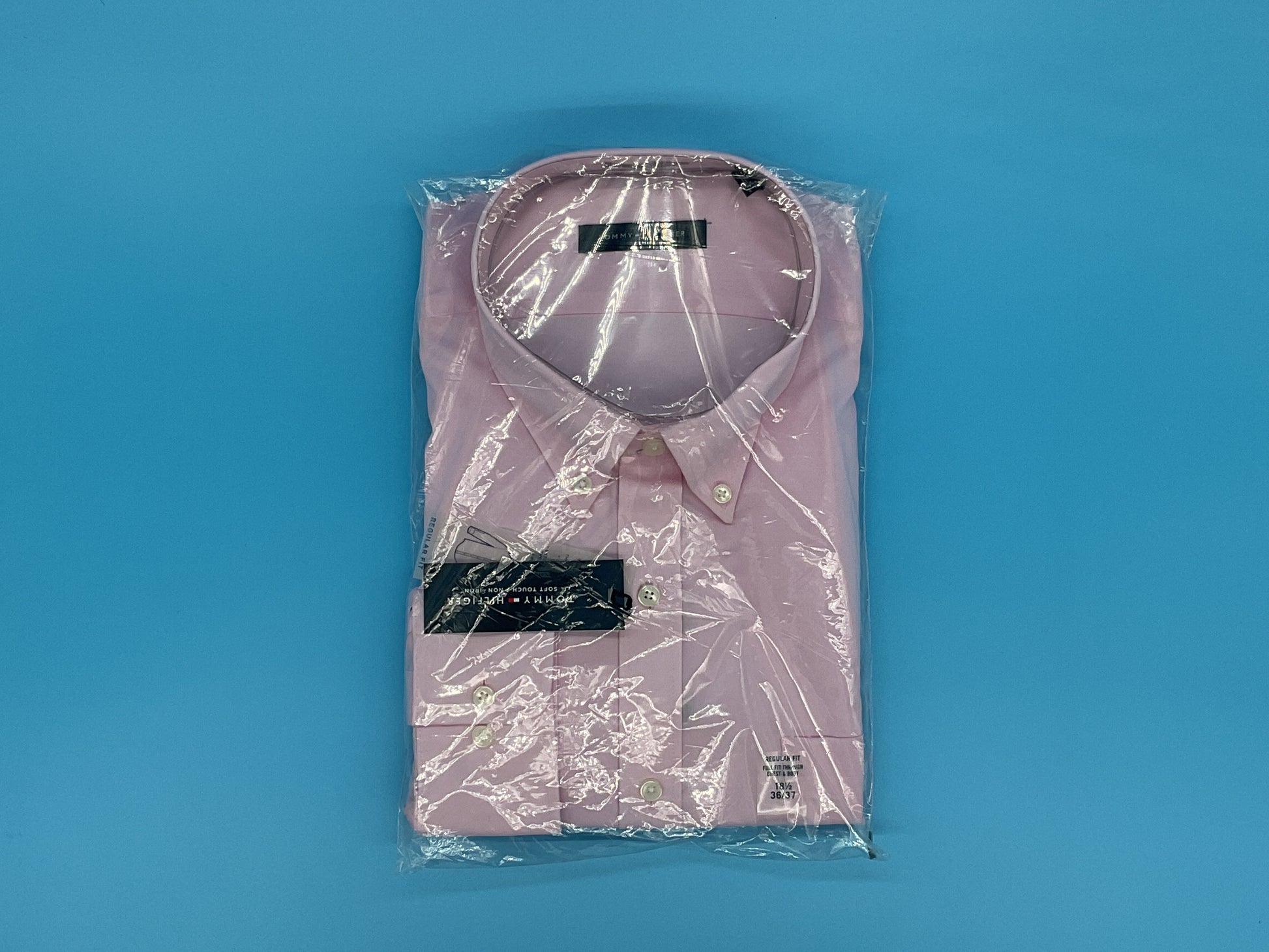tommy hilfiger non iron dress shirts Amazon.com: Tommy Hilfiger Men's Dress Shirt Regular Fit Non Iron Gingham, Aqua, 14.5" Neck 32"-33" Sleeve : Clothing, Shoes & Jewelry