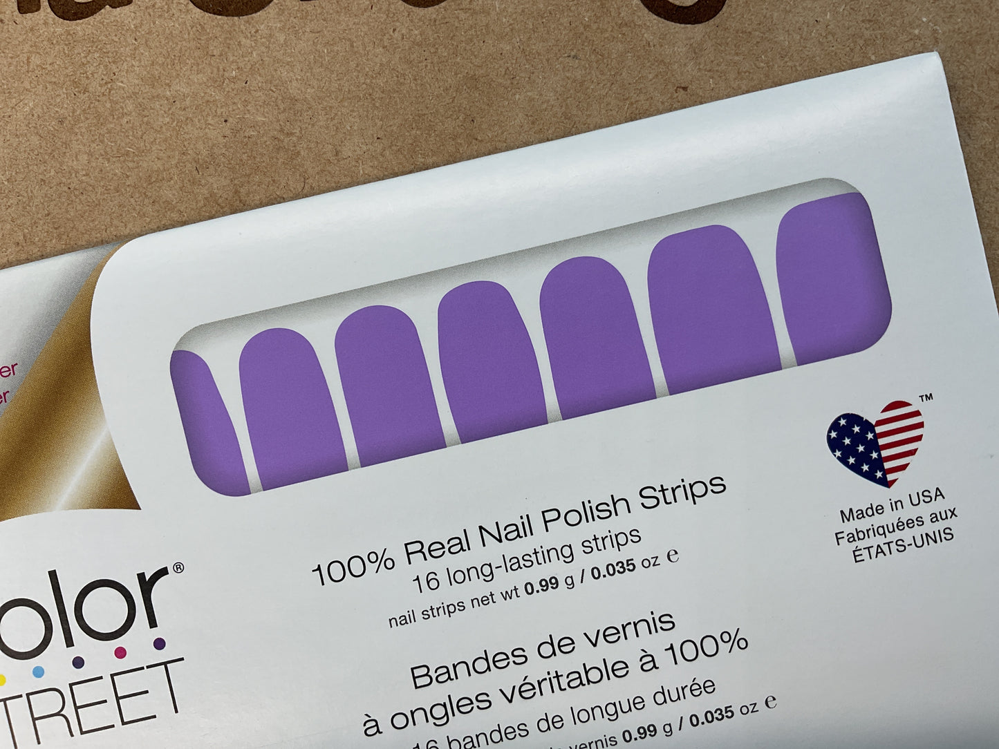 Color Street Nail Strips | For Sure! | Real Polish | Easy Apply |