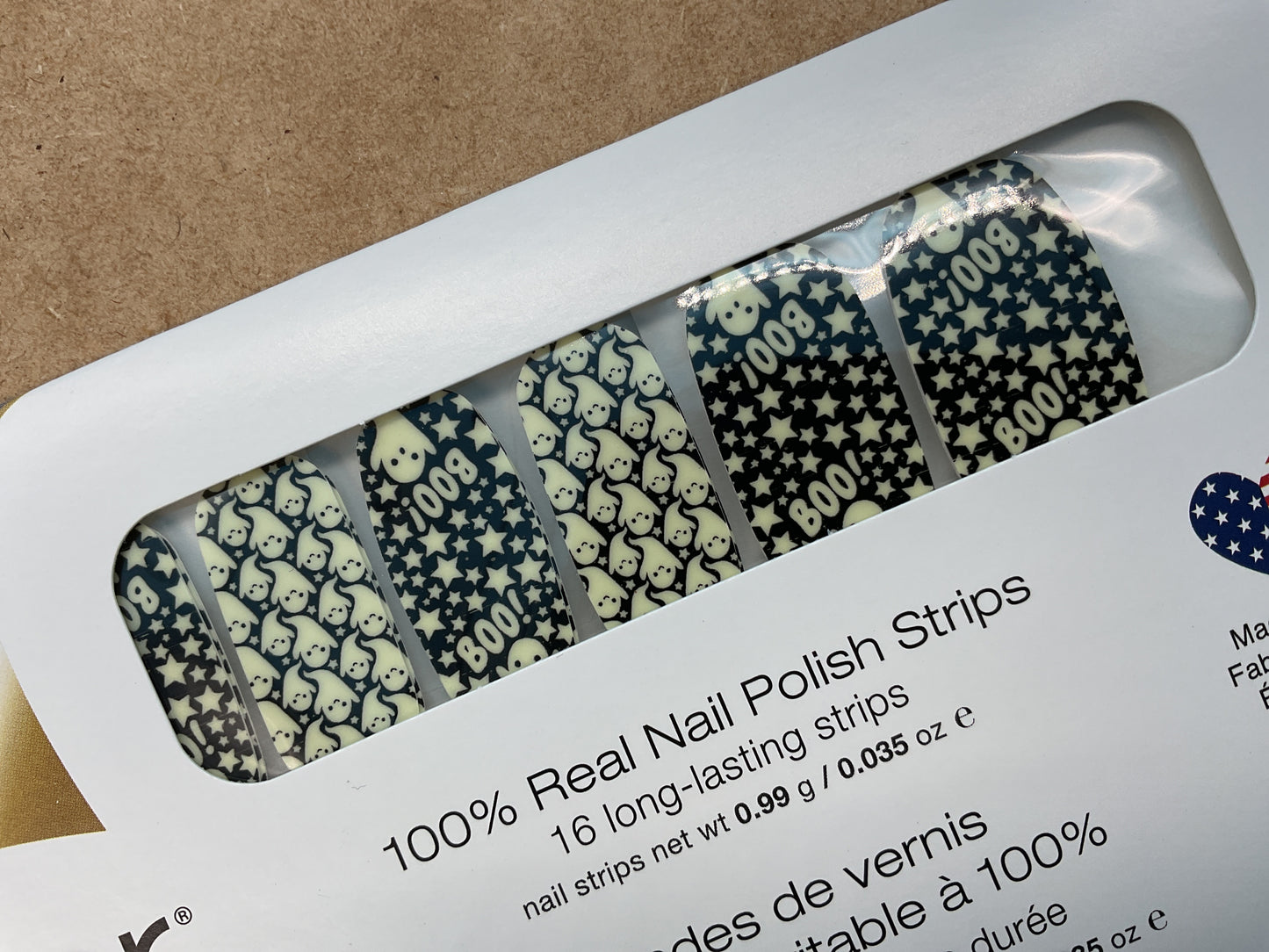 Color Street Here for the Boos – Halloween Strips