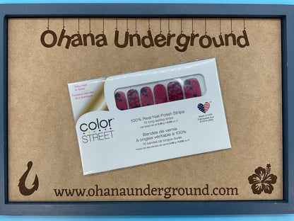 Color Street Nail Strips | Heart of the Matter | Real Polish | Easy Apply |