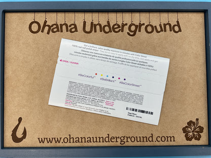 Color Street Nail Strips | Heat Wave | Real Polish | Easy Apply |